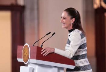 “No deber&iacute;a, no”: Sheinbaum descarta conflicto con EEUU por ayudar a Cuba
