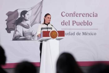Sheinbaum vincula Constituciones hist&oacute;ricas con reformas de la Cuarta Transformaci&oacute;n