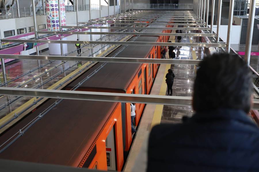 Convocan empleados del Metro a movilización en el centro de la capital