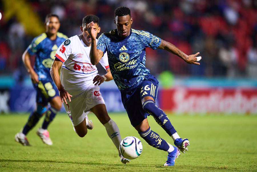América rescata triunfo en Honduras y Tigres iguala sin goles en su visita a Canadá