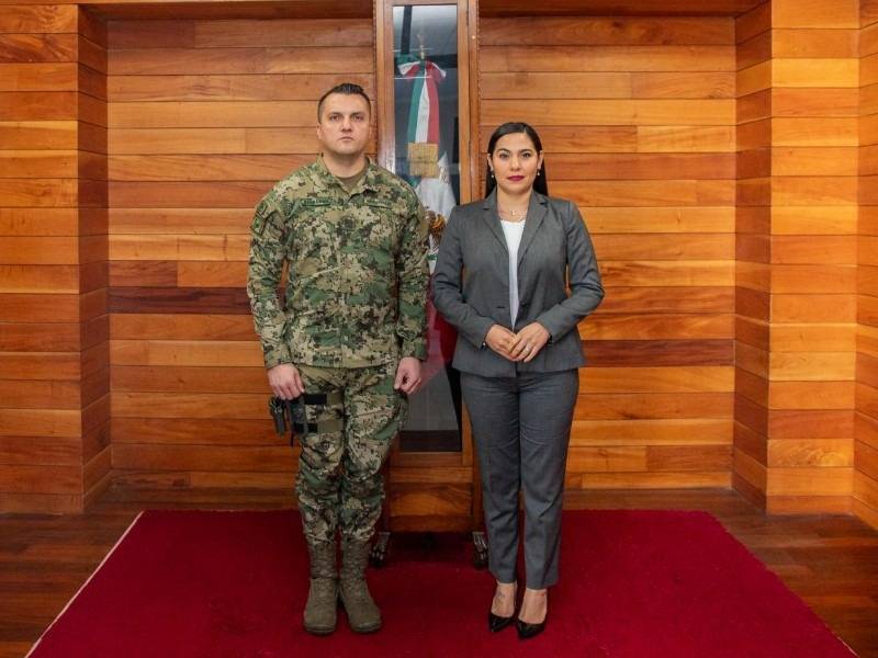 Indira Vizcaíno releva a secretario de Seguridad en Colima tras repunte de violencia