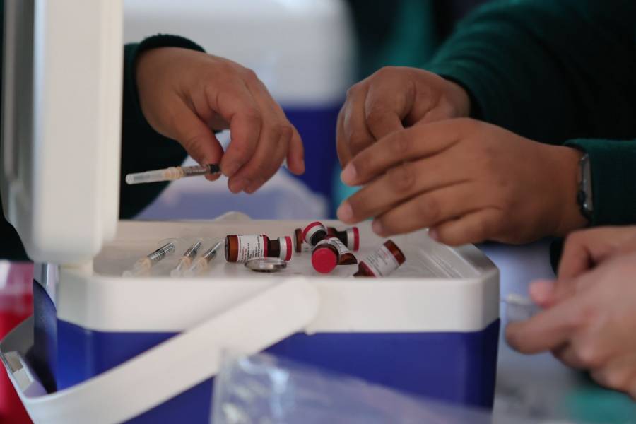 Gobierno de la CDMX instalará 2 mil módulos de vacunación contra el sarampión