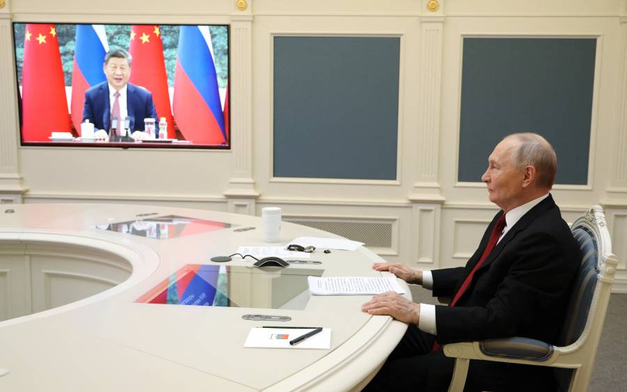 La alianza China-Rusia es un 