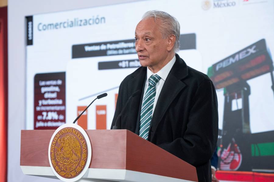 Pemex paga 400 mil millones de pesos a proveedores en 2025 .