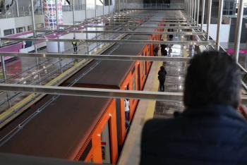 Convocan empleados del Metro a movilizaci&oacute;n en el centro de la capital