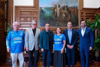 Cruz Azul busca terreno en CDMX para construir su nuevo estadio