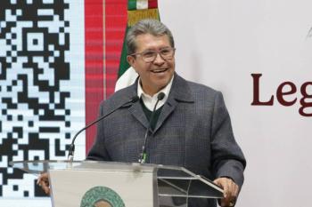 Monreal afirma que elecci&oacute;n de consejeros electorales depende de la reforma electoral