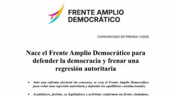 Sheinbaum ironiza sobre manifiesto del Frente Amplio Democr&aacute;tico; es prematuro