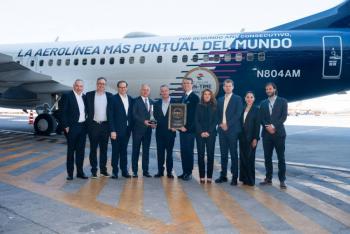 Aerom&eacute;xico hace historia con doble reconocimiento internacional