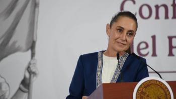 Presidenta rechaza se&ntilde;alamiento de Trump y afirma que en M&eacute;xico gobierna el puebloy no el narco