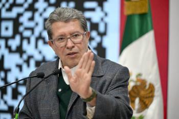 Debate sobre la reforma electoral contin&uacute;a “en el vac&iacute;o” hasta que no haya iniciativa formal, dice Monreal