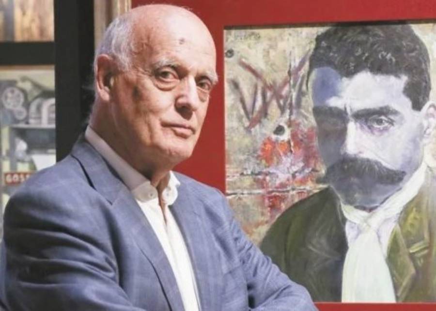 Fallece Antonio Sedano, pintor espa&ntilde;ol que retrat&oacute; la Revoluci&oacute;n Mexicana