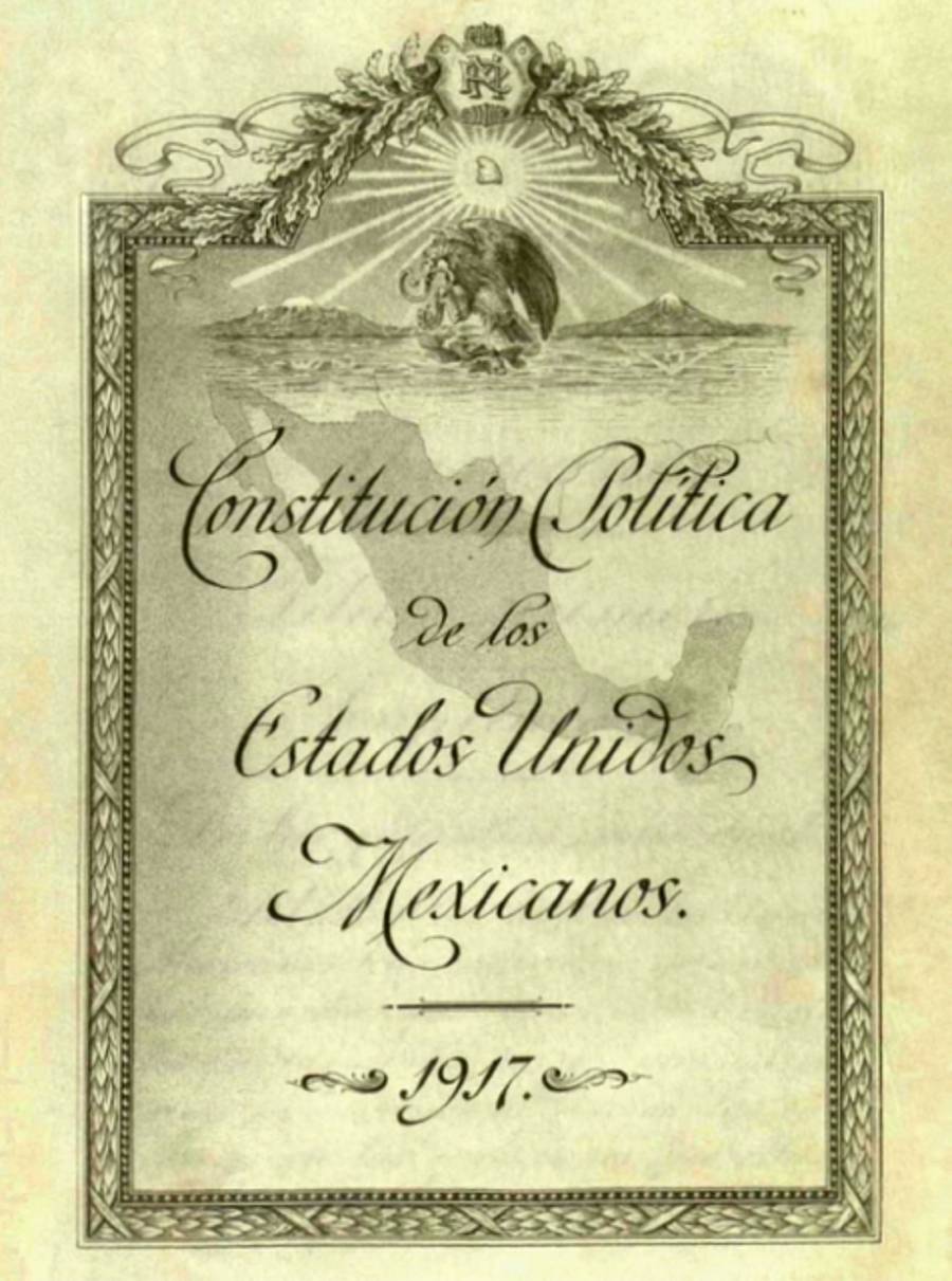 Conmemoran 109 aniversario de la promulgación de la Constitución Política de los Estados Unidos Mexicanos