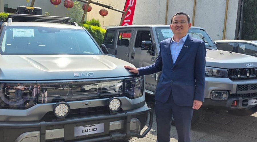 BAIC consolida su presencia en México y apuesta por una expansión estratégica rumbo a 2026