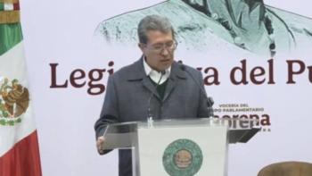 No habr&aacute; reducci&oacute;n de plurinominales en la reforma electoral: Monreal