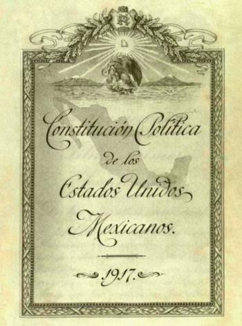 Conmemoran 109 aniversario de la promulgaci&oacute;n de la Constituci&oacute;n Pol&iacute;tica de los Estados Unidos Mexicanos