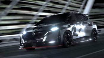 Nissan Aura NISMO RS Concept: electrificaci&oacute;n, m&uacute;sculo y herencia deportiva