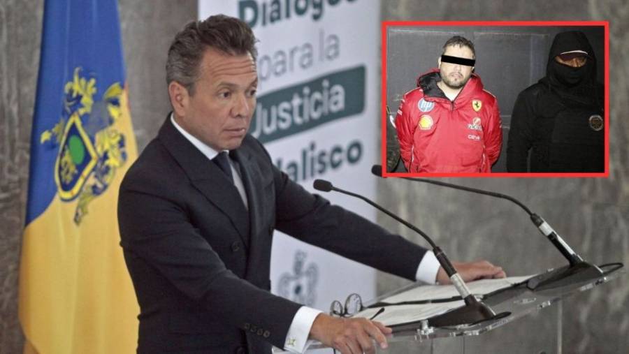 Reconoce Lemus a gobierno federal por combate a extorsión y corrupción tras detención de alcalde de Tequila