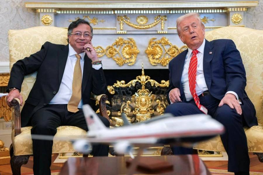 Petro y Trump cierran un año de tensiones con reunión sobre narcotráfico