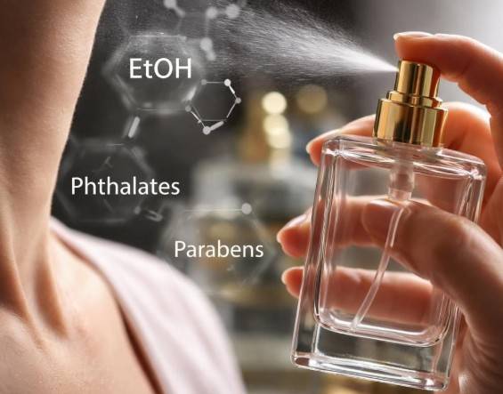 Salud CDMX advierte sobre aplicaci&oacute;n de perfume en el cuello por posible absorci&oacute;n de qu&iacute;micos