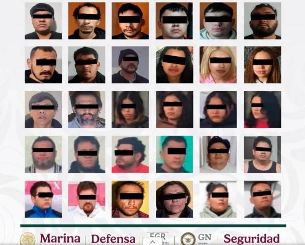Autoridades federales realizan 12 cateos y detienen a 30 personas en Quer&eacute;taro