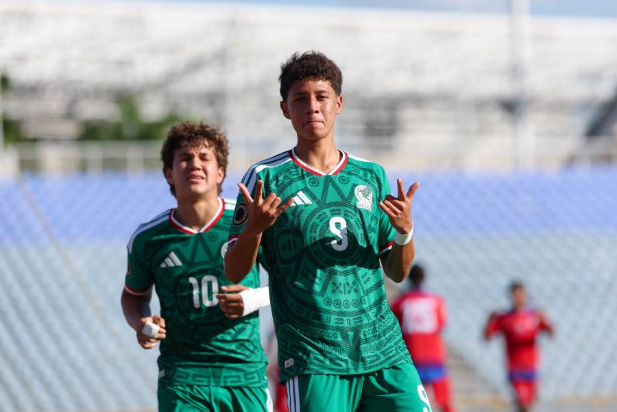 M&eacute;xico Sub‑17 arranca con goleada de 10‑0 sobre Sint Maarten en el Premundial de Concacaf