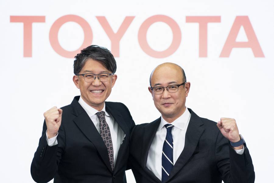 Toyota realiza cambio en la dirección tras fuerte impacto por aranceles y caída de ganancias