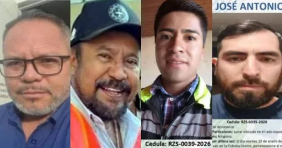 Desaparición de 10 trabajadores de mina en Concordia, Sinaloa moviliza a autoridades