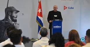 Díaz – Canel ofrece diálogo a EU, pero respetuoso ni injerencia