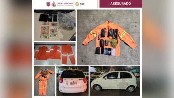 Caen en Iztacalco cinco sujetos disfrazados de barrenderos que asaltaron vivienda en la GAM