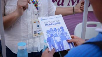 Atienden a m&aacute;s de 2 mil personas en “Unidad Violeta” durante la Feria Estatal de Le&oacute;n