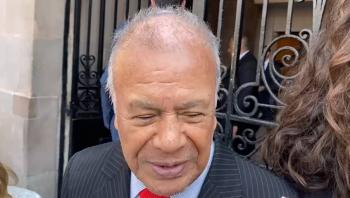 PT est&aacute; con la presidenta, pero nada en lo que implique regresi&oacute;n: Alberto Anaya