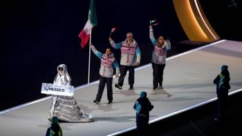 M&eacute;xico deslumbra en la inauguraci&oacute;n de los Juegos Ol&iacute;mpicos de Invierno; Donovan Carrillo encabeza la delegaci&oacute;n