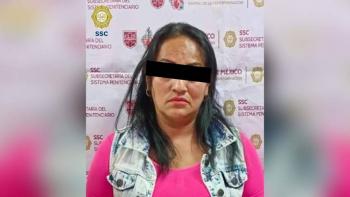 Detienen a mujer por presunto intento de ingresar marihuana al Reclusorio Preventivo Varonil Oriente