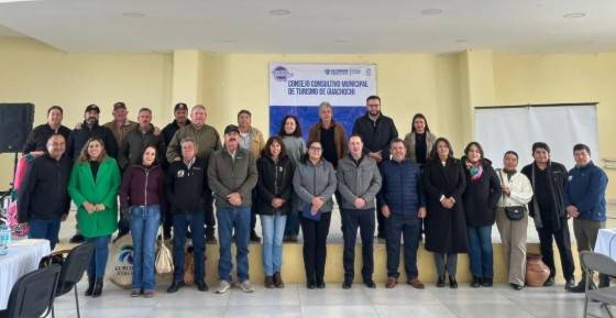 Secretar&iacute;a de Turismo presenta programas de desarrollo en gira de trabajo por Guachochi
