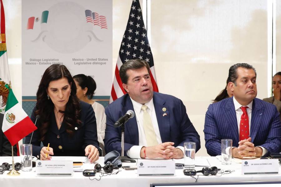 Pedro Haces defiende diálogo con legisladores de EU y exige trato digno a migrantes mexicanos