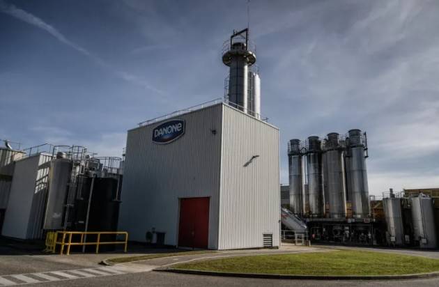 Danone retira lotes de f&oacute;rmula infantil en Europa por posible toxina