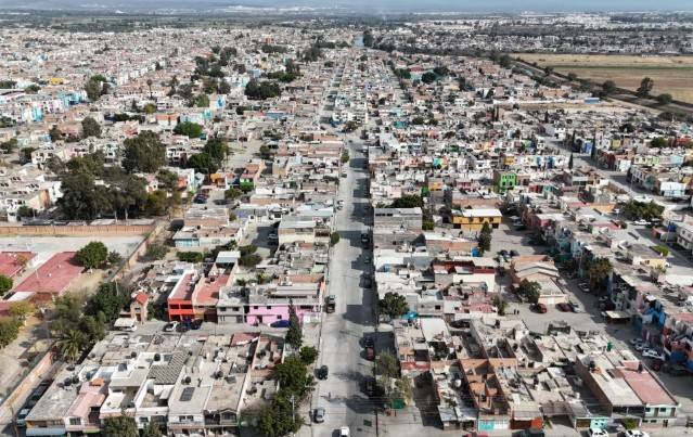 Más servicios para Villa de Pozos con el programa “Enchúlame tu Colonia”
