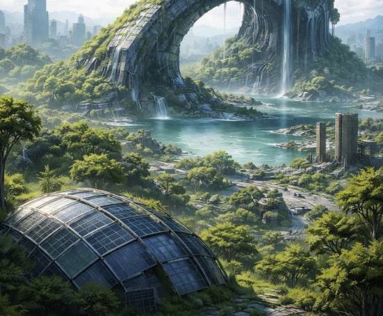 Arco: la nueva apuesta de la animación francesa que reflexiona sobre el futuro del planeta