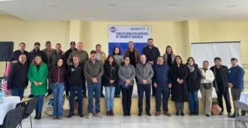 Secretar&iacute;a de Turismo presenta programas de desarrollo en gira de trabajo por Guachochi