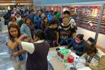 CDMX refuerza campa&ntilde;a de vacunaci&oacute;n contra el sarampi&oacute;n