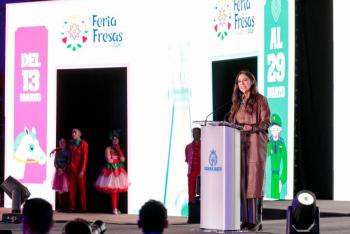 Presentan la Feria de las Fresas 2026 en Irapuato: inversi&oacute;n de 81 MDP y acceso gratuito en su inauguraci&oacute;n