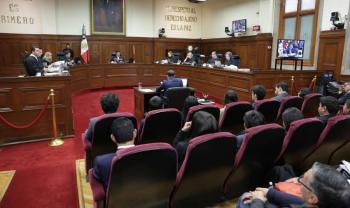 SCJN alista resoluci&oacute;n sobre prisi&oacute;n preventiva oficiosa en M&eacute;xico