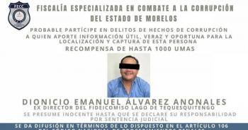 Detienen a exdirector del Fideicomiso Lago de Tequesquitengo por peculado y corrupci&oacute;n
