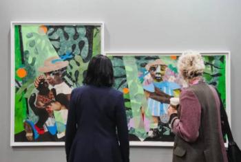 ZⓈONAMACO muestra c&oacute;mo las empresas entran al mercado del arte