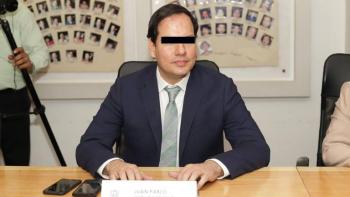 Detienen a Juan Pablo Kuri Carballo, exdirigente del PVEM, por violencia familiar