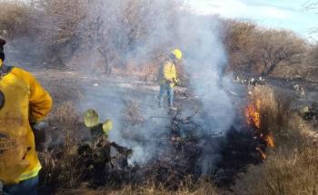 Protecci&oacute;n Civil de Villa de Pozos refuerza acciones preventivas ante incendios forestales