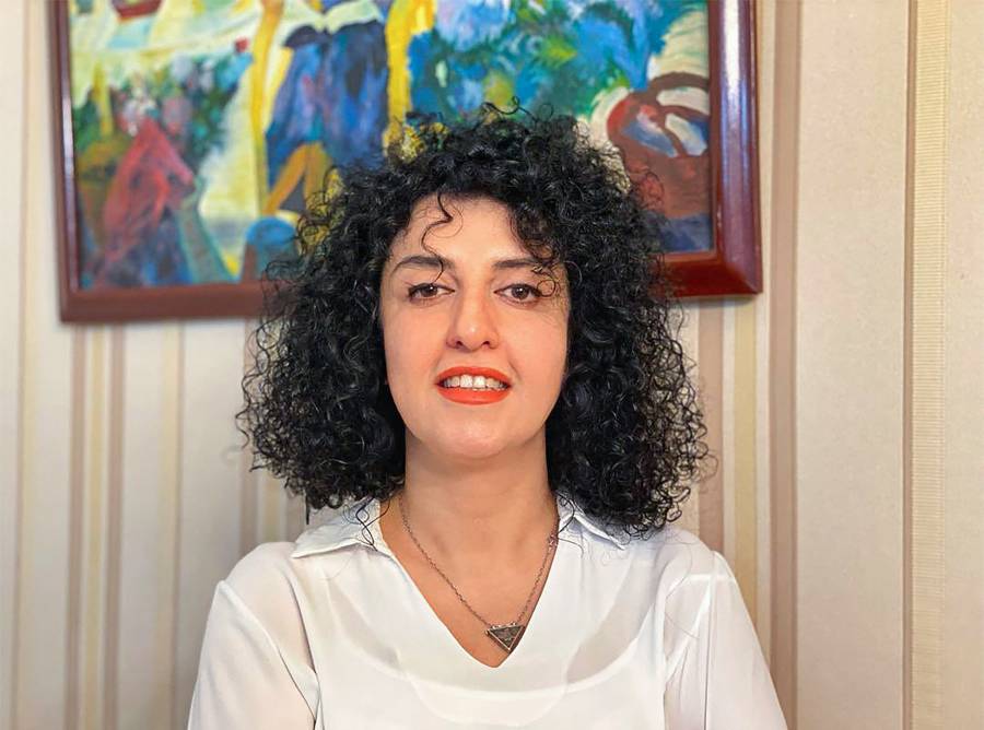 Ir&aacute;n condena a seis a&ntilde;os de c&aacute;rcel a la nobel de la paz Mohammadi