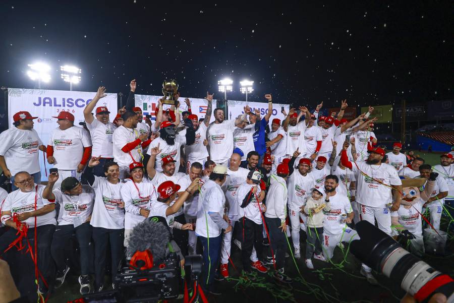 Charros de Jalisco logran histórico título en la Serie del Caribe 2026