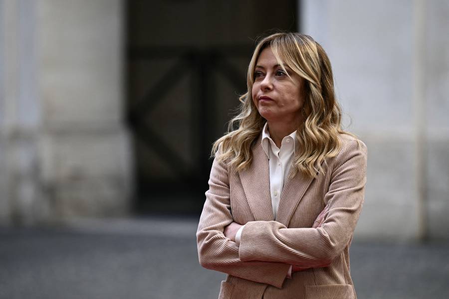 Meloni califica de “enemigos de Italia” a violentos tras protestas por los Juegos Ol&iacute;mpicos